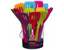 Colourworks Flexible Silicone 31cm Slotted Turner